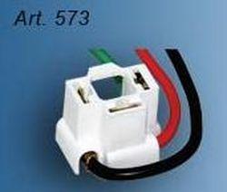 573 - FICHA 3 VIAS LAMPARA PT H4 - DESTELLADORES